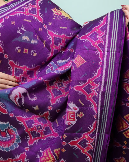 Patola saree with blouse