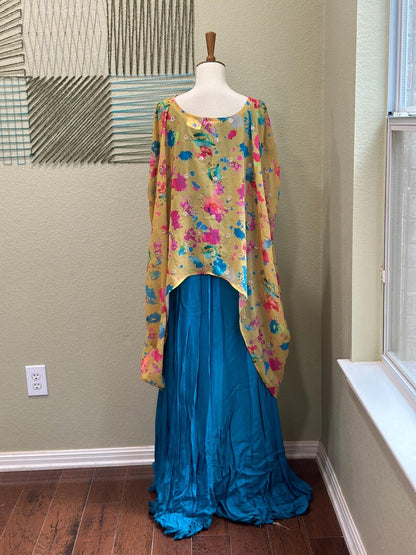 Long Dress –  Party Wear Dress - Festive & Wedding Ethnic Wear