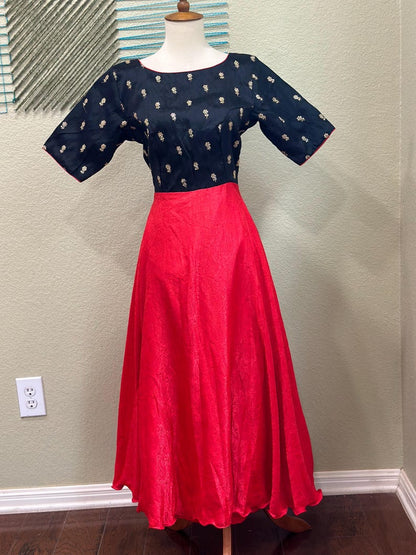 Long Dress –  Party Wear Dress - Festive & Wedding Ethnic Wear