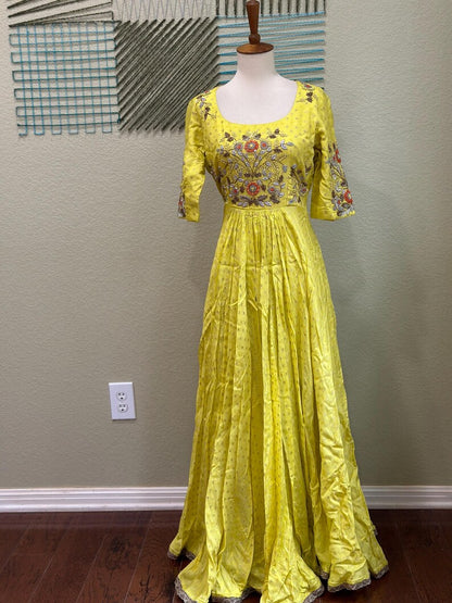 Long Dress –  Party Wear Dress - Festive & Wedding Ethnic Wear