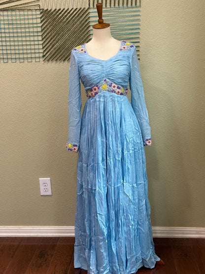 Long Dress –  Party Wear Dress - Festive & Wedding Ethnic Wear
