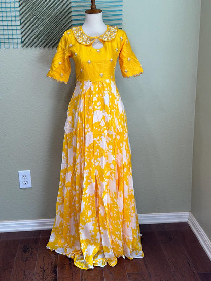 Long Dress –  Party Wear Dress - Festive & Wedding Ethnic Wear