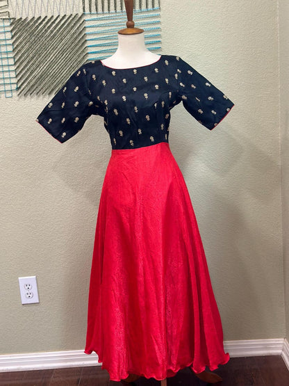 Long Dress –  Party Wear Dress - Festive & Wedding Ethnic Wear
