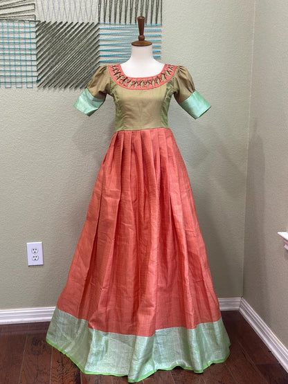 Long Dress –  Party Wear Dress - Festive & Wedding Ethnic Wear