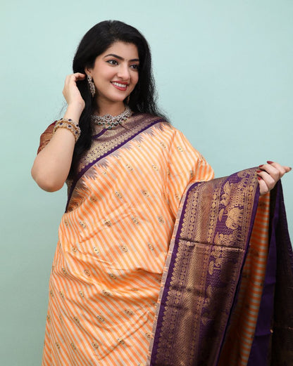 Gadwal saree with Blouse