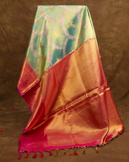 Kanjivaram Silk Saree  - Festive & Wedding Ethnic Wear