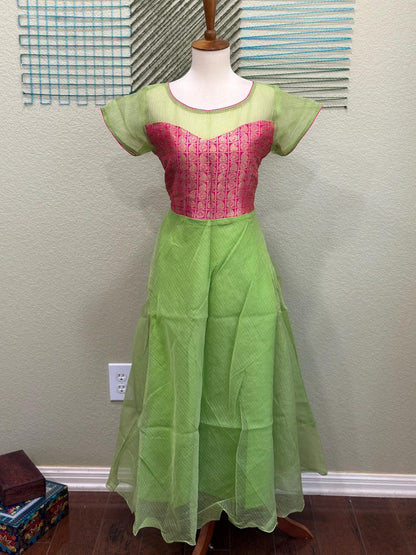 Long Dress –  Party Wear Dress - Festive & Wedding Ethnic Wear