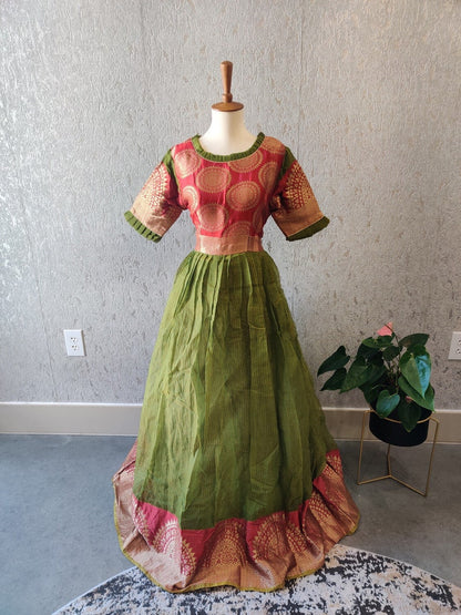 Long Dress –  Party Wear Dress - Festive & Wedding Ethnic Wear