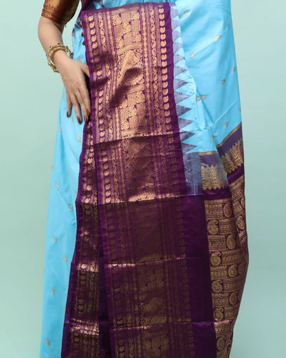 Gadwal saree with Blouse