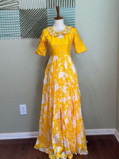 Long Dress –  Party Wear Dress - Festive & Wedding Ethnic Wear