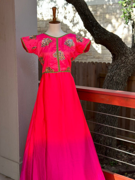 Long Dress –  Party Wear Dress - Festive & Wedding Ethnic Wear