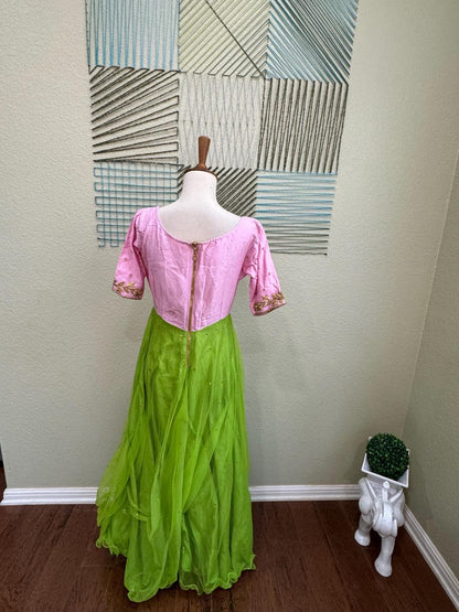 Long Dress –  Party Wear Dress - Festive & Wedding Ethnic Wear