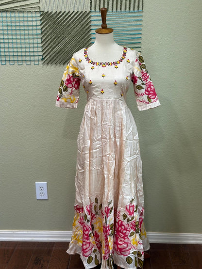 Long Dress –  Party Wear Dress - Festive & Wedding Ethnic Wear