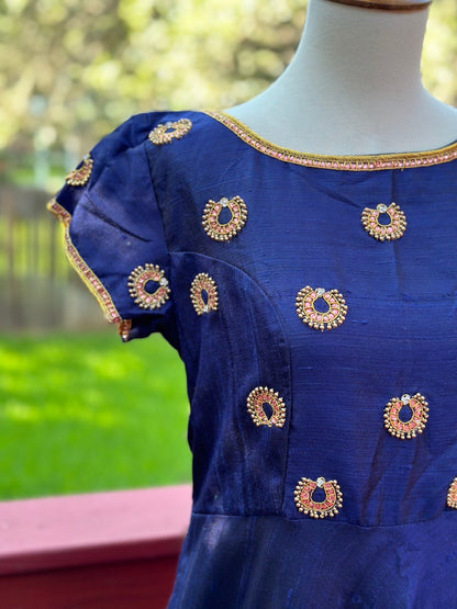 Long Dress –  Party Wear Dress - Festive & Wedding Ethnic Wear