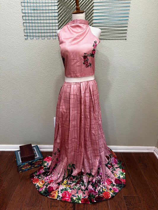 Long Dress –  Party Wear Dress - Festive & Wedding Ethnic Wear