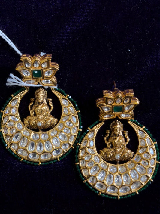 Diamond Earrings Bridal Jewelry Costume silver jewelry Alloy based Jewelry  - SHABURIS Fashion Jewelry