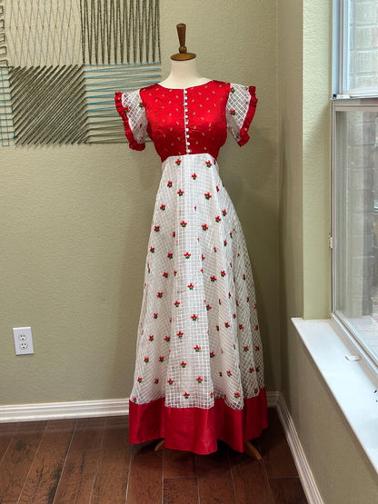 Long Dress –  Party Wear Dress - Festive & Wedding Ethnic Wear