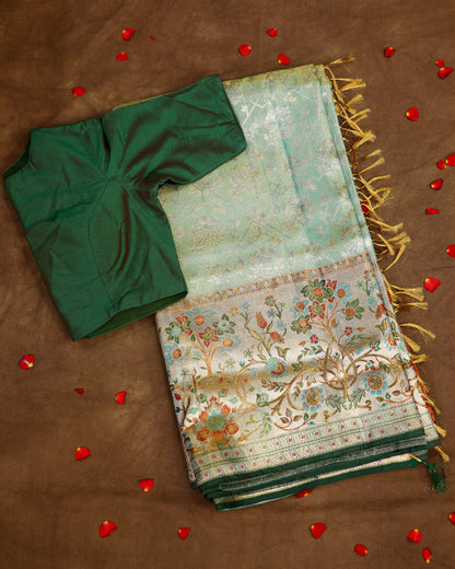 Kanjivaram Silk Saree  - Festive & Wedding Ethnic Wear