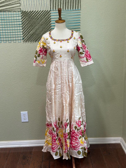 Long Dress –  Party Wear Dress - Festive & Wedding Ethnic Wear