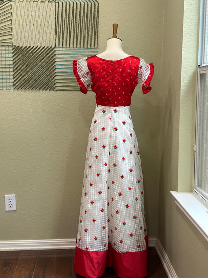 Long Dress –  Party Wear Dress - Festive & Wedding Ethnic Wear