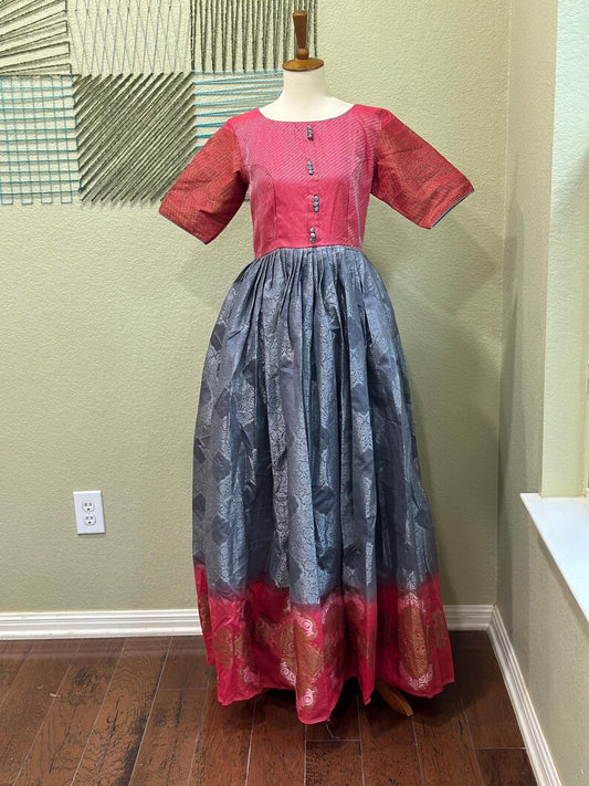 Long Dress –  Party Wear Dress - Festive & Wedding Ethnic Wear