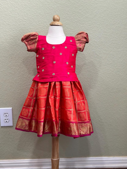 Kids Dress –  Party Wear Dress - Festive & Wedding Ethnic Wear