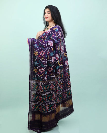 Patola saree with blouse
