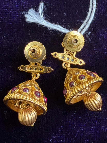 Diamond Earrings Bridal Jewelry Costume silver jewelry Alloy based Jewelry  - SHABURIS Fashion Jewelry