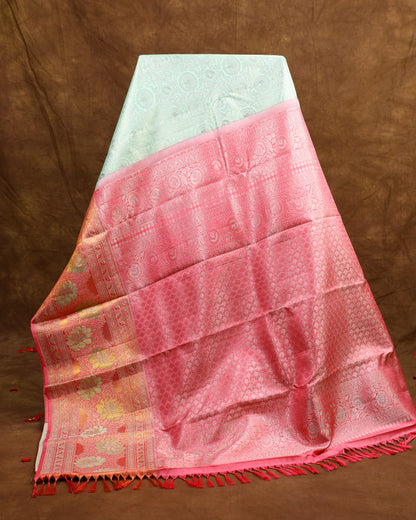 Kanjivaram Silk Saree  - Festive & Wedding Ethnic Wear