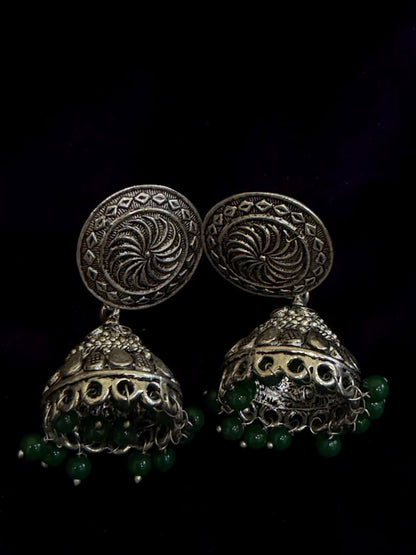 Diamond Earrings Bridal Jewelry Costume silver jewelry Alloy based Jewelry  - SHABURIS Fashion Jewelry