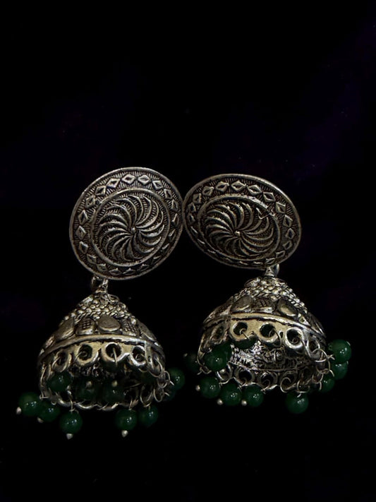 Diamond Earrings Bridal Jewelry Costume silver jewelry Alloy based Jewelry  - SHABURIS Fashion Jewelry
