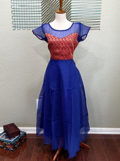 Long Dress –  Party Wear Dress - Festive & Wedding Ethnic Wear