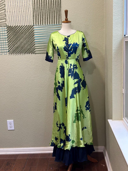 Long Dress –  Party Wear Dress - Festive & Wedding Ethnic Wear