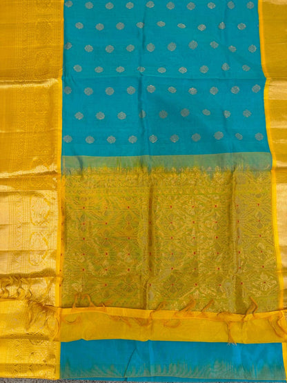Paithani kanchi sarees patola saree Bandhini sarees Mangalgiri Gadwa mysore Silk Kalamkari sarees with stitched blouse