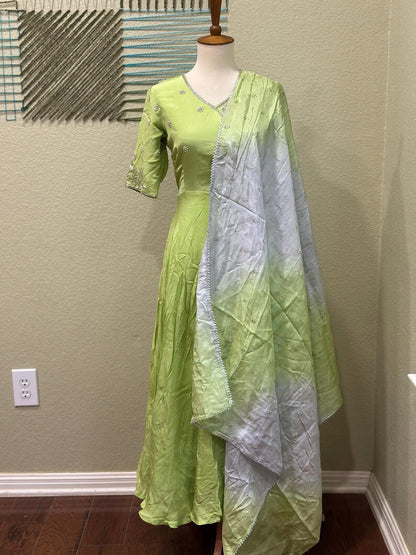 Long Dress –  Party Wear Dress - Festive & Wedding Ethnic Wear