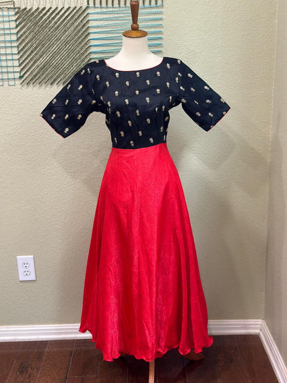 Long Dress –  Party Wear Dress - Festive & Wedding Ethnic Wear