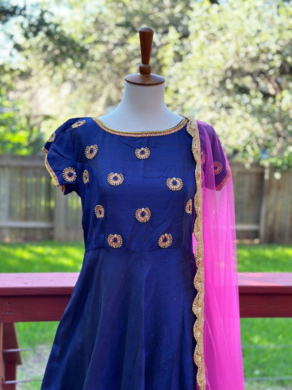 Long Dress –  Party Wear Dress - Festive & Wedding Ethnic Wear