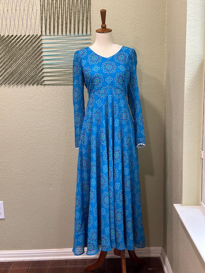 Long Dress –  Party Wear Dress - Festive & Wedding Ethnic Wear