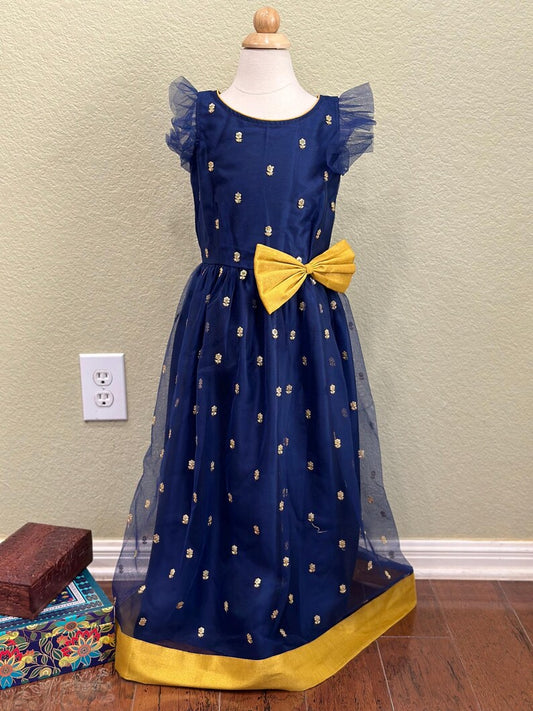 Long Dress –  Party Wear Dress - Festive & Wedding Ethnic Wear