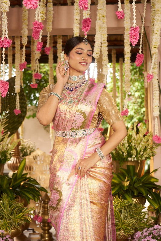 Kanjivaram Silk Saree  - Festive & Wedding Ethnic Wear