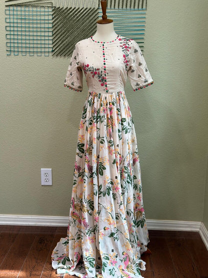 Long Dress –  Party Wear Dress - Festive & Wedding Ethnic Wear