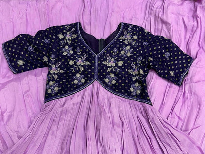 Long Dress –  Party Wear Dress - Festive & Wedding Ethnic Wear