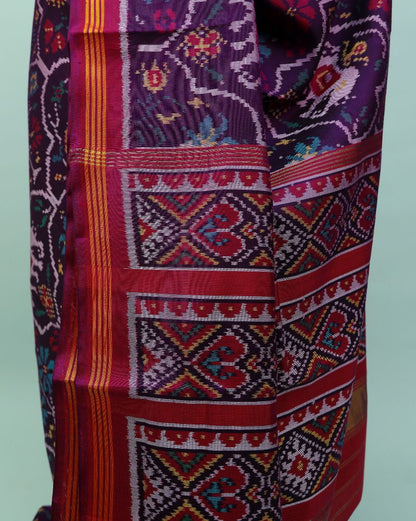 Patola saree with blouse