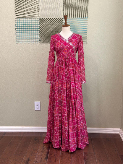 Long Dress –  Party Wear Dress - Festive & Wedding Ethnic Wear