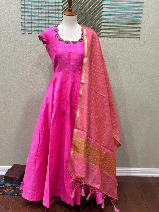 Long Dress –  Party Wear Dress - Festive & Wedding Ethnic Wear