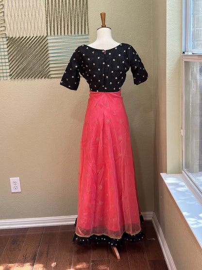 Long Dress –  Party Wear Dress - Festive & Wedding Ethnic Wear