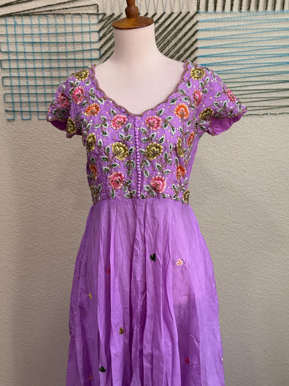 Long Dress –  Party Wear Dress - Festive & Wedding Ethnic Wear