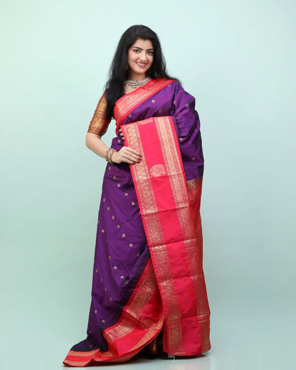 Gadwal saree with Blouse