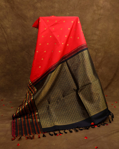 Kanjivaram Silk Saree  - Festive & Wedding Ethnic Wear