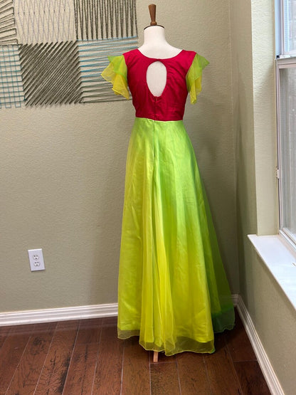 Long Dress –  Party Wear Dress - Festive & Wedding Ethnic Wear